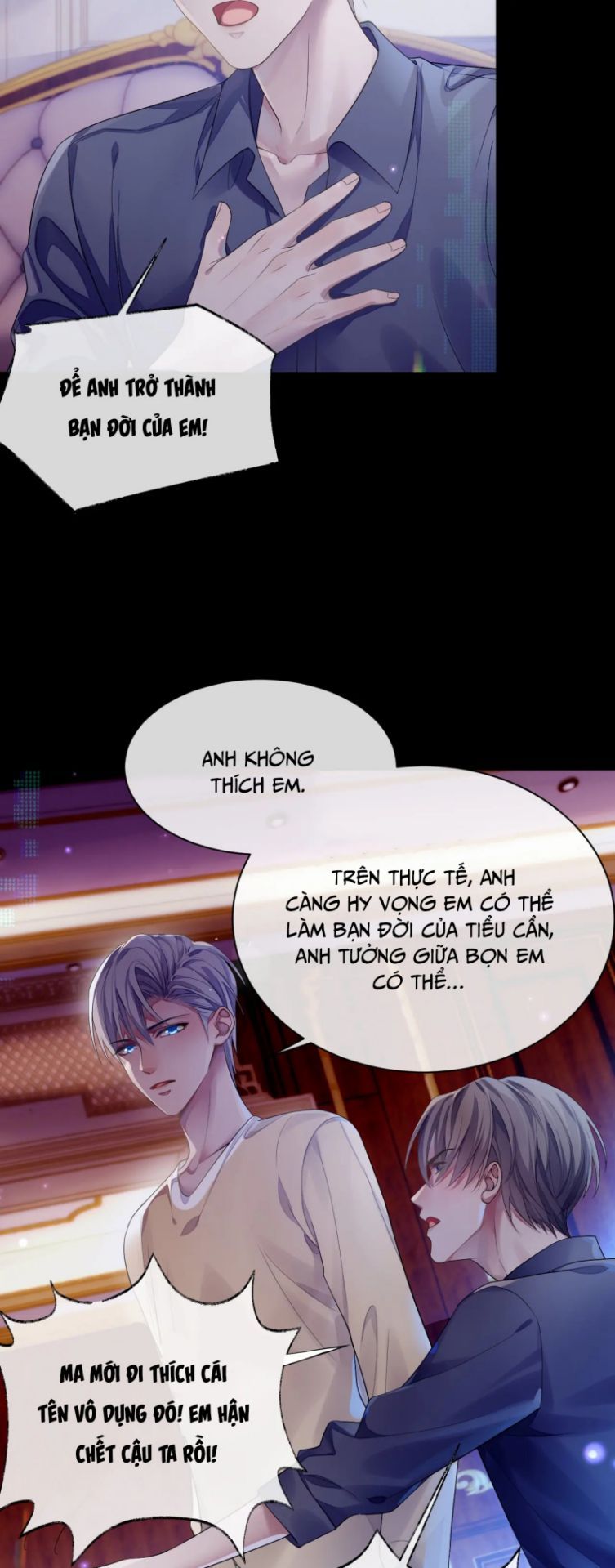 Cả Thế Giới Đều Muốn Ghép Chúng Tôi Làm Cp Mặc Dù Chúng Tôi Muốn Ly Hôn Chapter 62 - 10