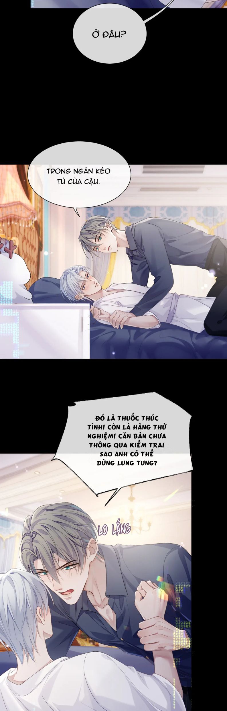 Cả Thế Giới Đều Muốn Ghép Chúng Tôi Làm Cp Mặc Dù Chúng Tôi Muốn Ly Hôn Chapter 69 - 4