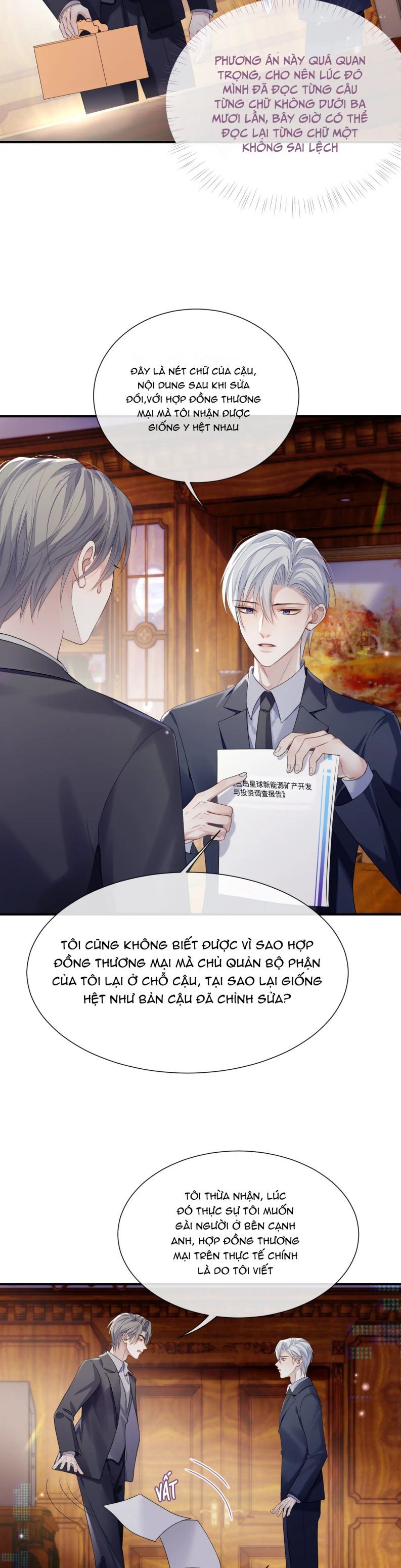Cả Thế Giới Đều Muốn Ghép Chúng Tôi Làm Cp Mặc Dù Chúng Tôi Muốn Ly Hôn Chapter 70 - 8