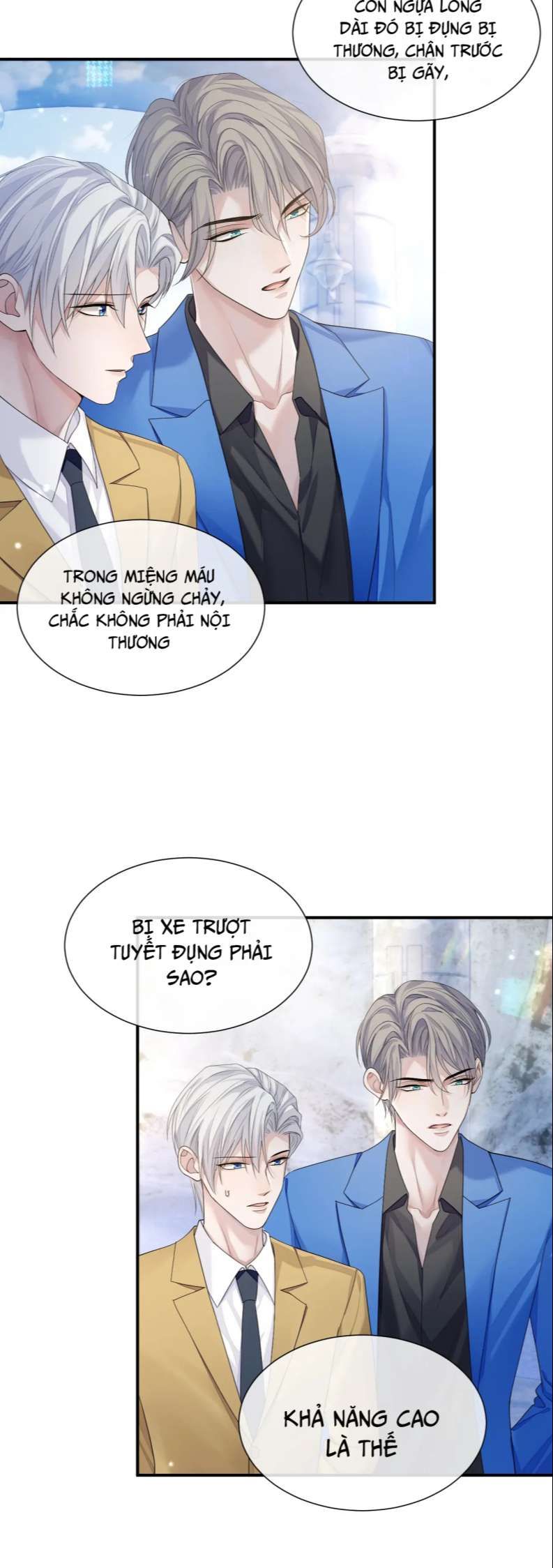 Cả Thế Giới Đều Muốn Ghép Chúng Tôi Làm Cp Mặc Dù Chúng Tôi Muốn Ly Hôn Chapter 77 - 12