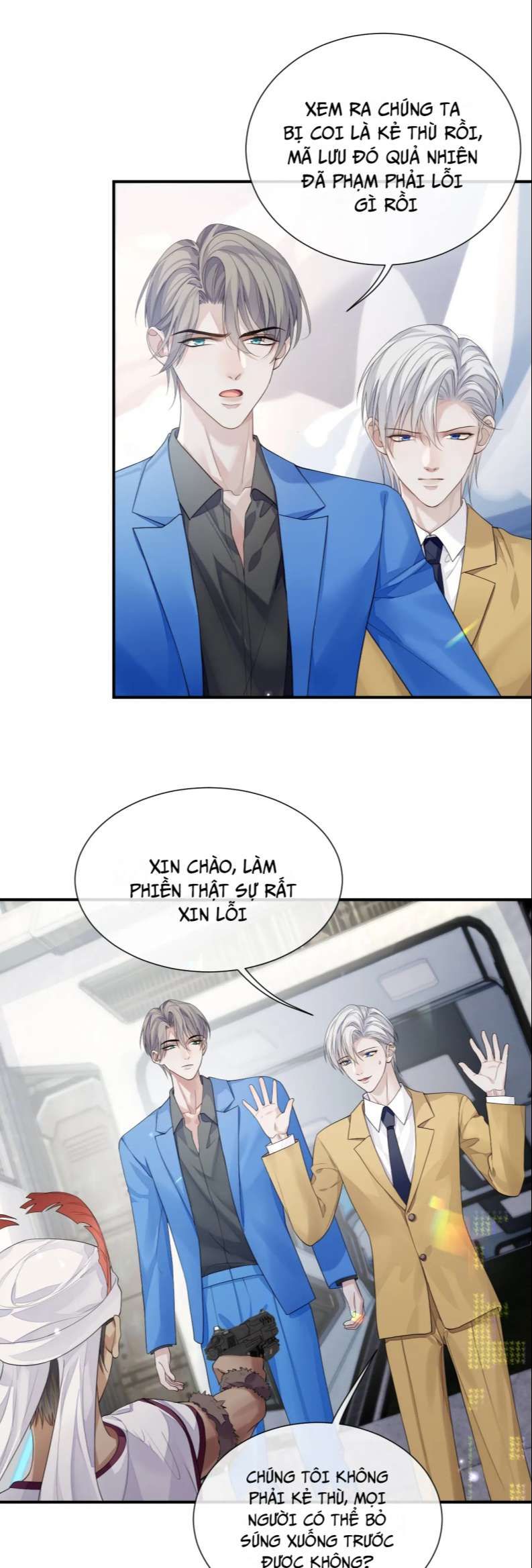 Cả Thế Giới Đều Muốn Ghép Chúng Tôi Làm Cp Mặc Dù Chúng Tôi Muốn Ly Hôn Chapter 77 - 4