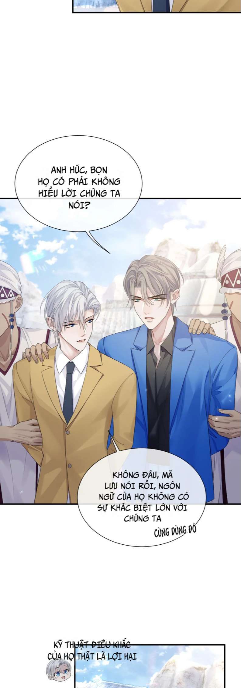 Cả Thế Giới Đều Muốn Ghép Chúng Tôi Làm Cp Mặc Dù Chúng Tôi Muốn Ly Hôn Chapter 77 - 10