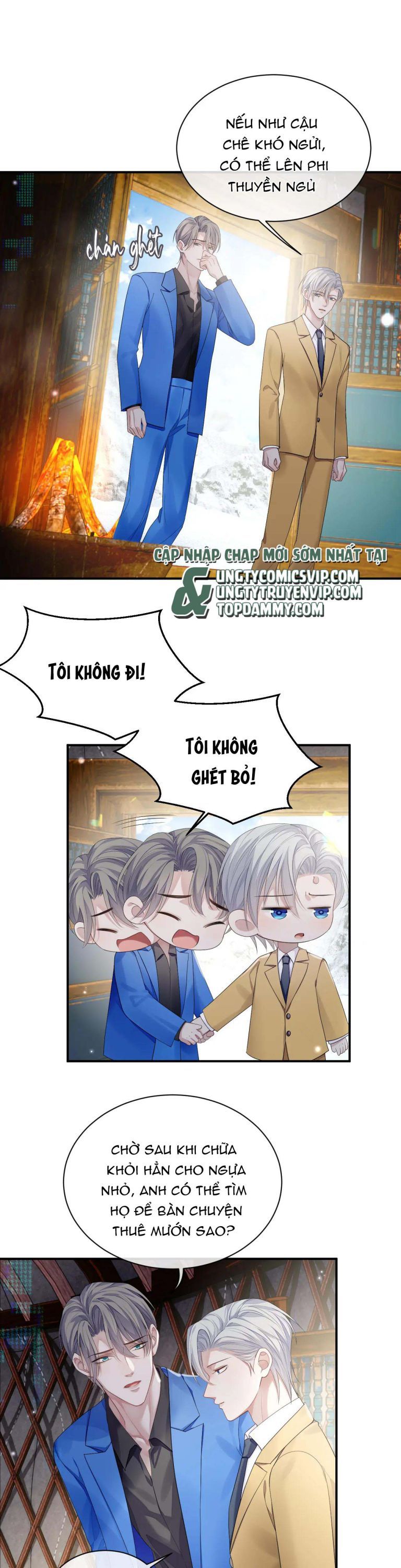 Cả Thế Giới Đều Muốn Ghép Chúng Tôi Làm Cp Mặc Dù Chúng Tôi Muốn Ly Hôn Chapter 79 - 13