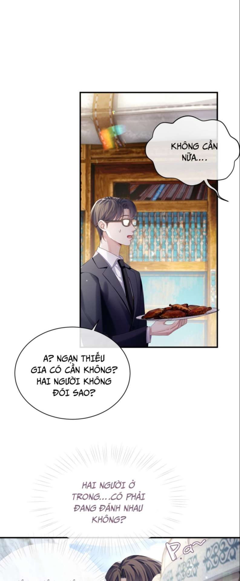 Cả Thế Giới Đều Muốn Ghép Chúng Tôi Làm Cp Mặc Dù Chúng Tôi Muốn Ly Hôn Chapter 80 - 3