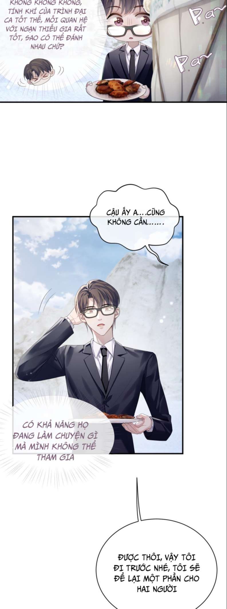Cả Thế Giới Đều Muốn Ghép Chúng Tôi Làm Cp Mặc Dù Chúng Tôi Muốn Ly Hôn Chapter 80 - 4