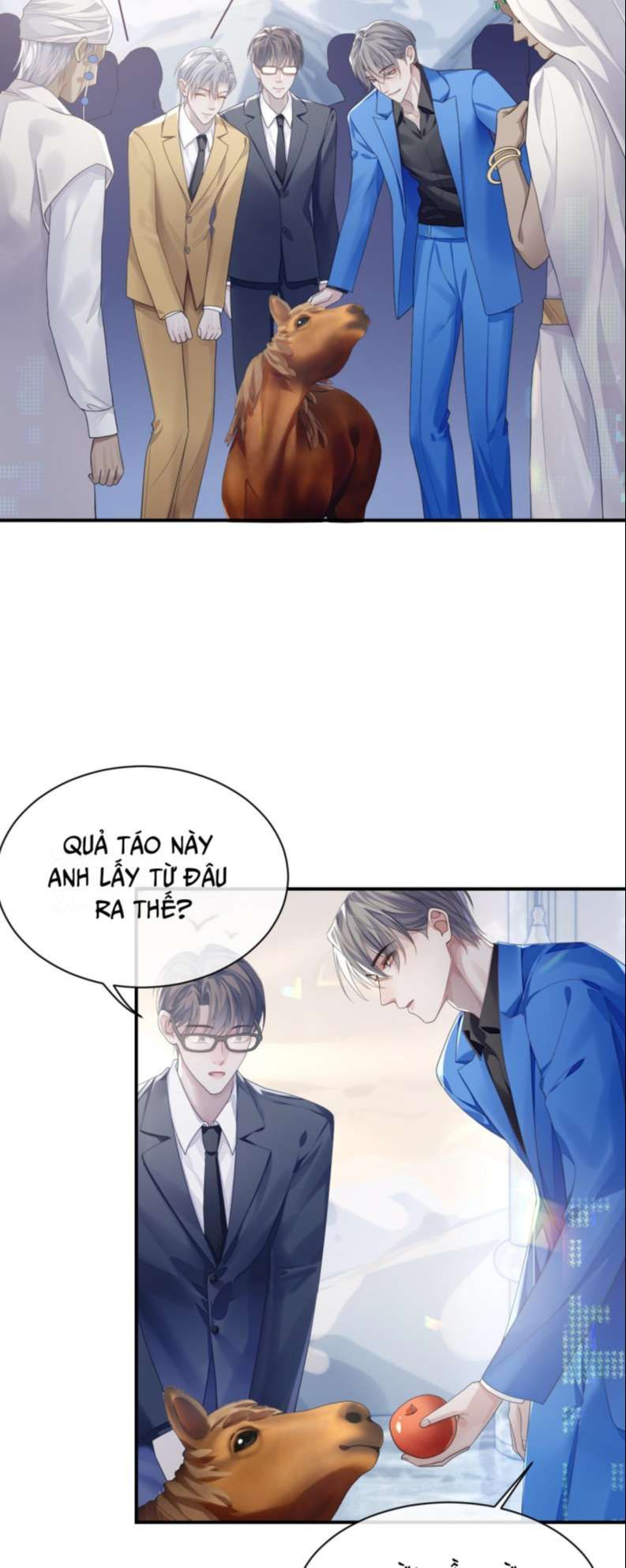 Cả Thế Giới Đều Muốn Ghép Chúng Tôi Làm Cp Mặc Dù Chúng Tôi Muốn Ly Hôn Chapter 80 - 9
