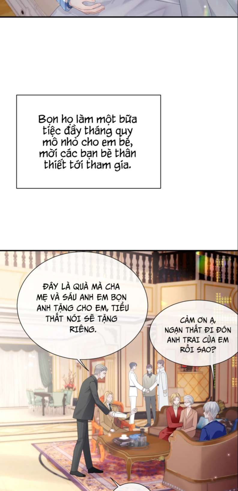 Cả Thế Giới Đều Muốn Ghép Chúng Tôi Làm Cp Mặc Dù Chúng Tôi Muốn Ly Hôn Chapter 83 - 4