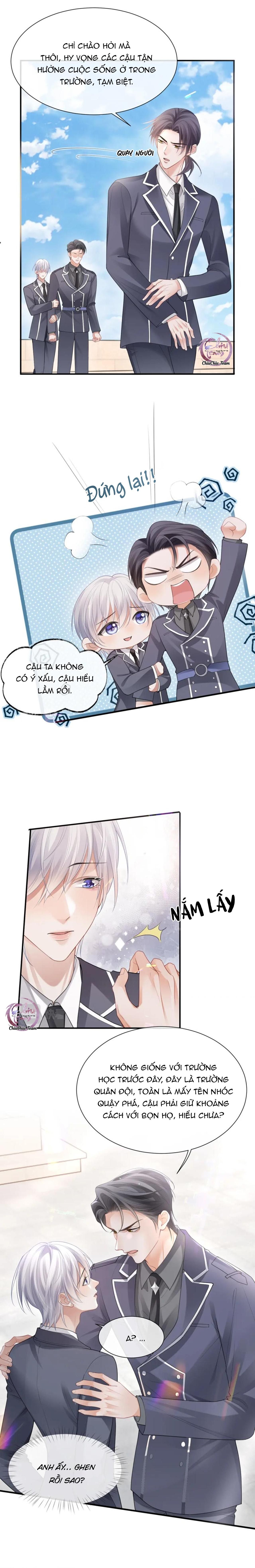 Cả Thế Giới Đều Muốn Ghép Chúng Tôi Làm Cp Mặc Dù Chúng Tôi Muốn Ly Hôn Chapter 88 - 3