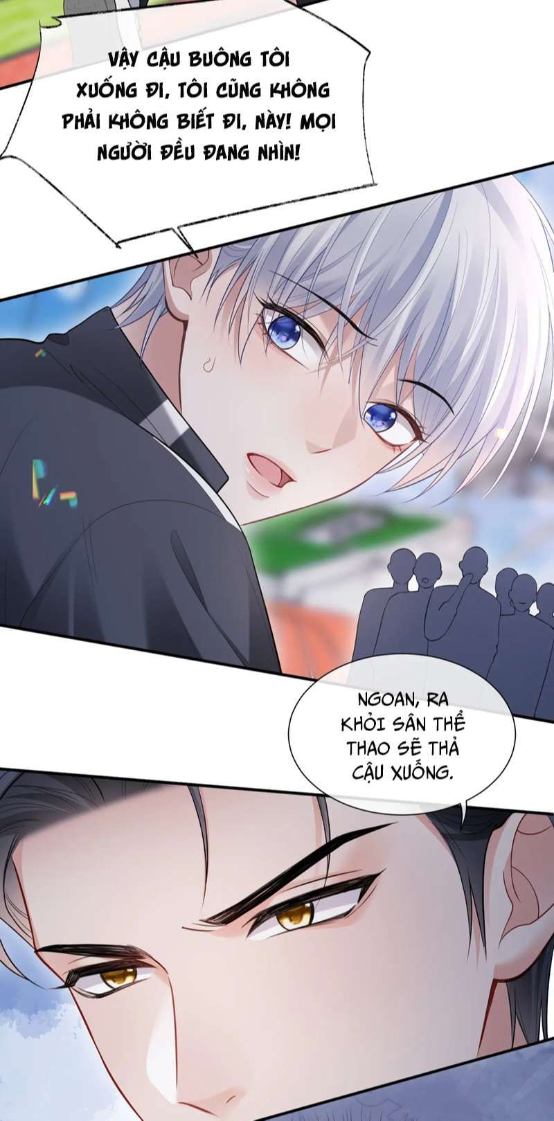 Cả Thế Giới Đều Muốn Ghép Chúng Tôi Làm Cp Mặc Dù Chúng Tôi Muốn Ly Hôn Chapter 92 - 36