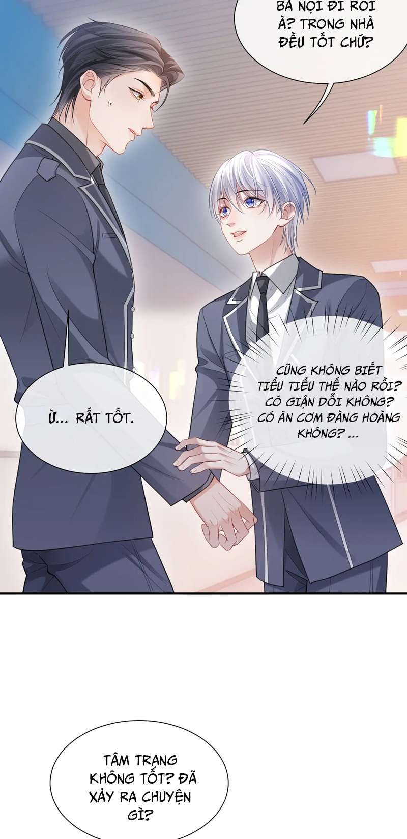 Cả Thế Giới Đều Muốn Ghép Chúng Tôi Làm Cp Mặc Dù Chúng Tôi Muốn Ly Hôn Chapter 95 - 11