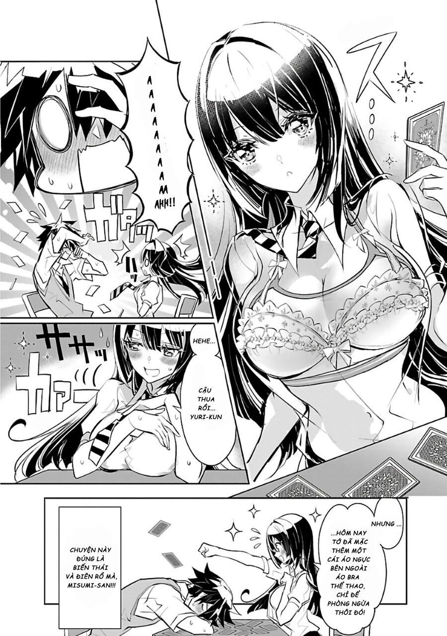 Misumi-San Không Thể Nhìn Thấu! Chapter 1.5 - 2