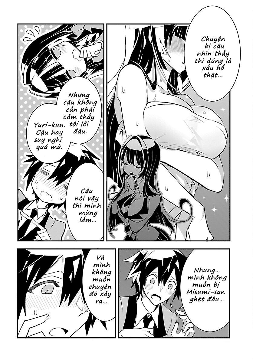 Misumi-San Không Thể Nhìn Thấu! Chapter 10 - 11