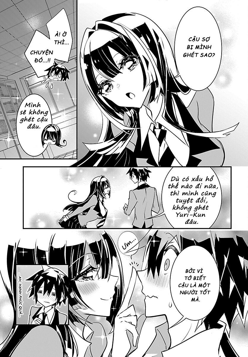 Misumi-San Không Thể Nhìn Thấu! Chapter 10 - 12