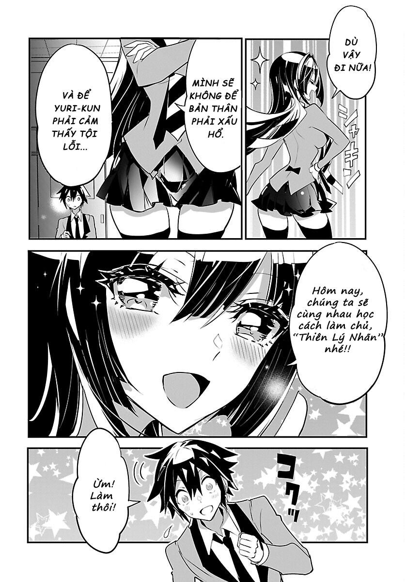 Misumi-San Không Thể Nhìn Thấu! Chapter 10 - 13