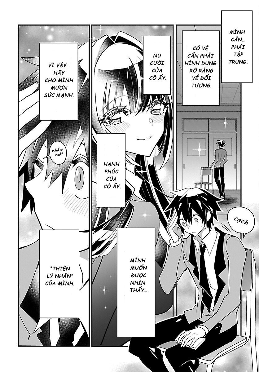 Misumi-San Không Thể Nhìn Thấu! Chapter 10 - 15