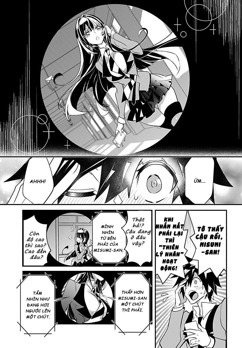 Misumi-San Không Thể Nhìn Thấu! Chapter 10 - 16