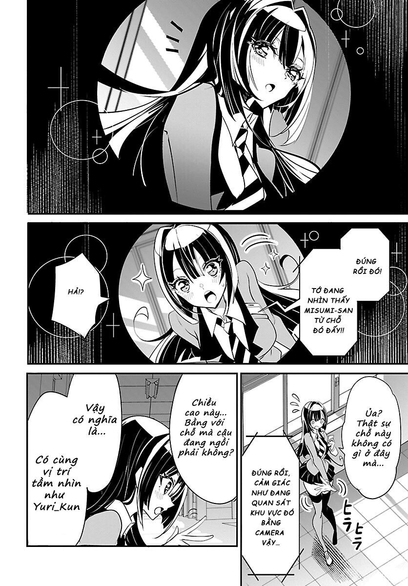 Misumi-San Không Thể Nhìn Thấu! Chapter 10 - 17