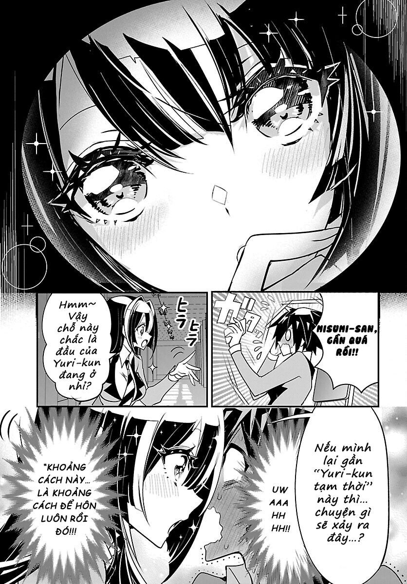 Misumi-San Không Thể Nhìn Thấu! Chapter 10 - 18