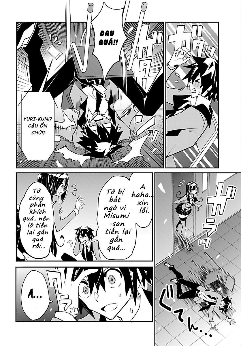 Misumi-San Không Thể Nhìn Thấu! Chapter 10 - 19