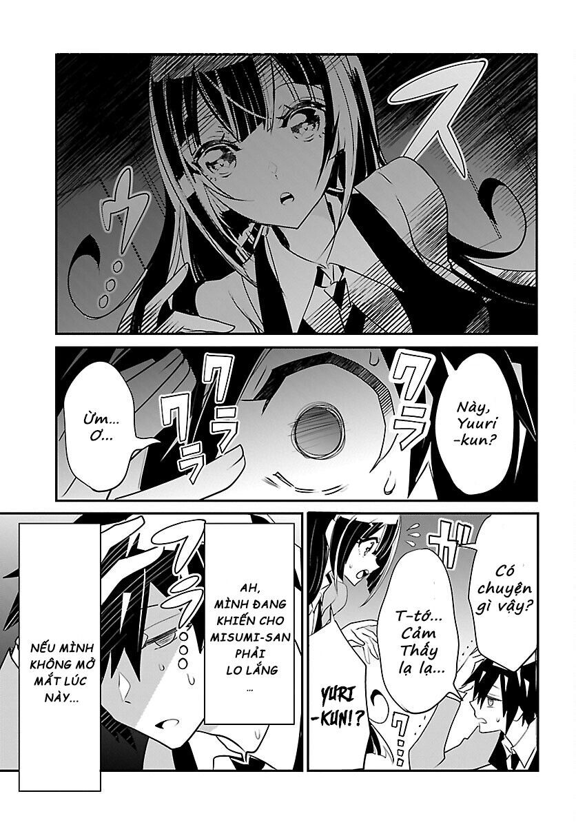 Misumi-San Không Thể Nhìn Thấu! Chapter 10 - 20