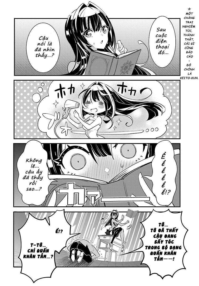 Misumi-San Không Thể Nhìn Thấu! Chapter 10 - 3