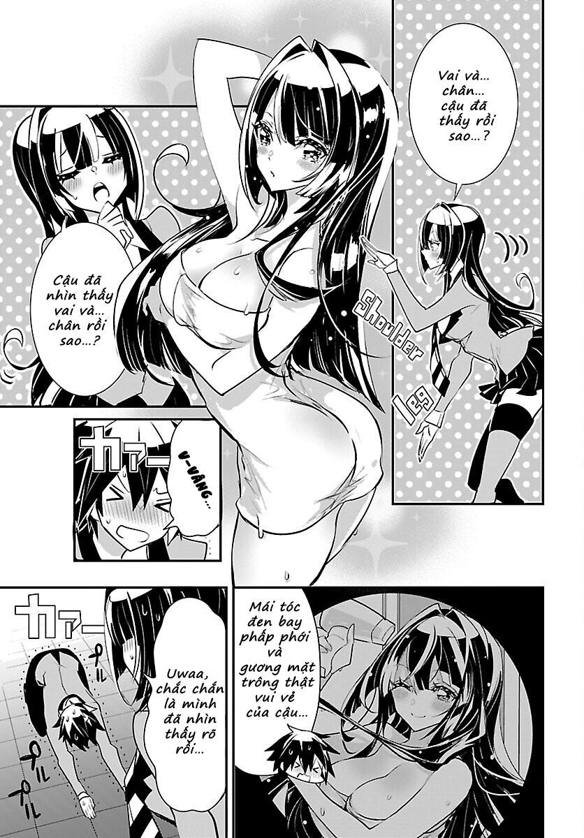 Misumi-San Không Thể Nhìn Thấu! Chapter 10 - 4