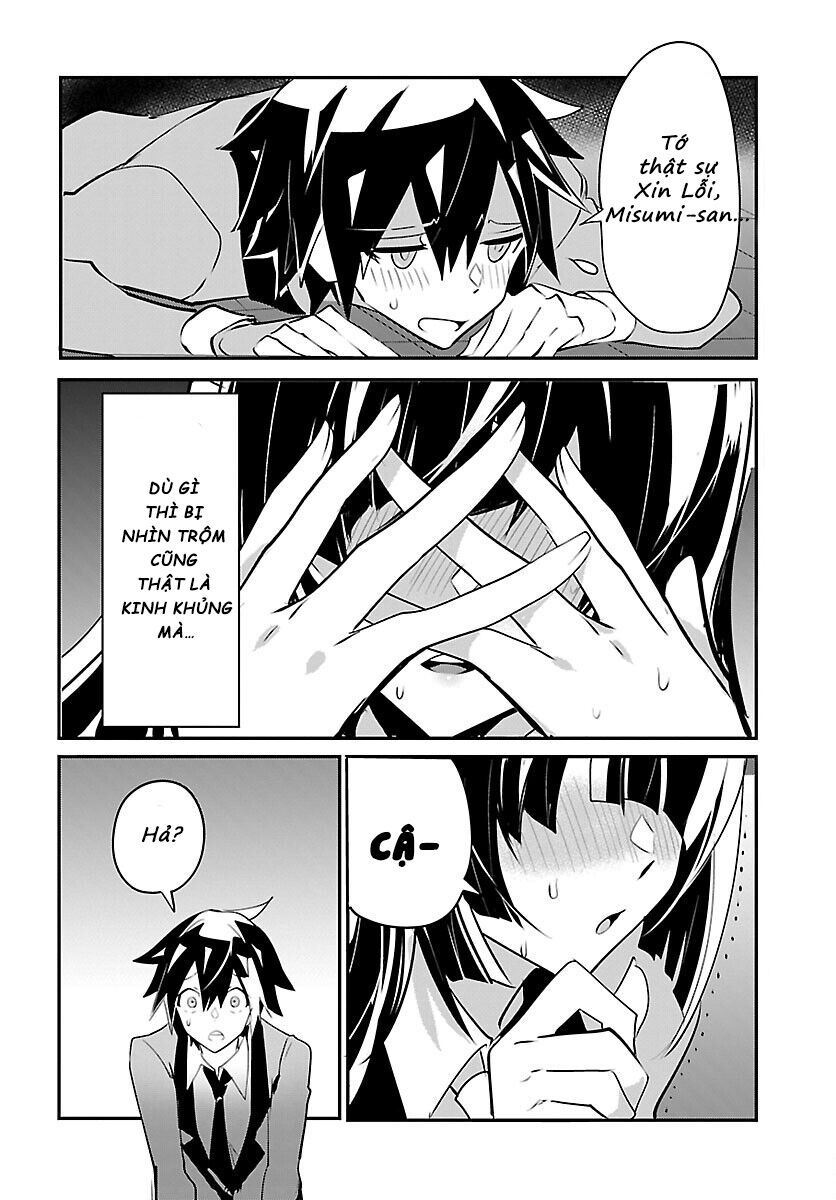 Misumi-San Không Thể Nhìn Thấu! Chapter 10 - 5