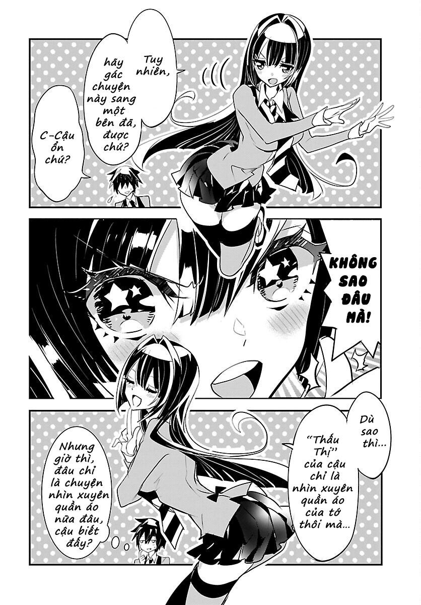 Misumi-San Không Thể Nhìn Thấu! Chapter 10 - 7