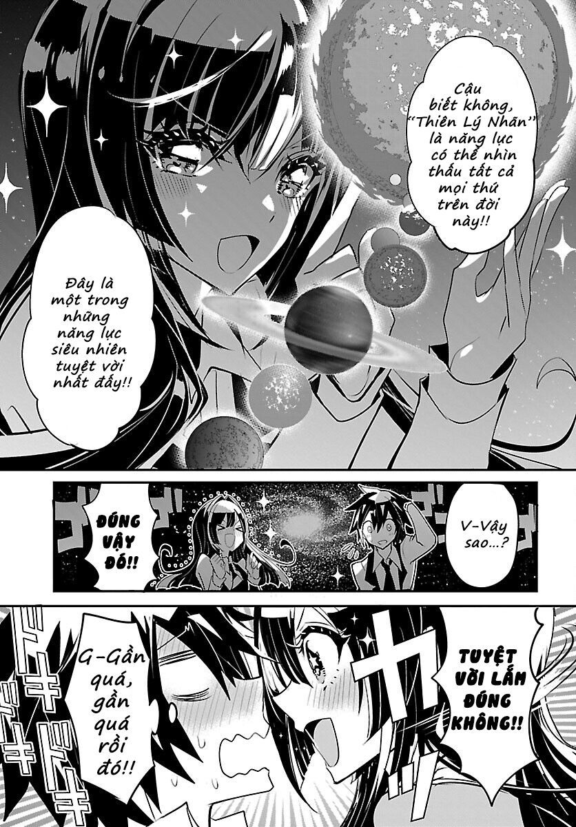 Misumi-San Không Thể Nhìn Thấu! Chapter 10 - 8