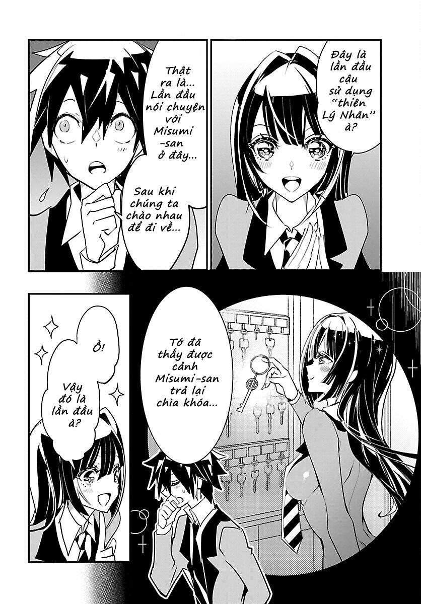Misumi-San Không Thể Nhìn Thấu! Chapter 10 - 9