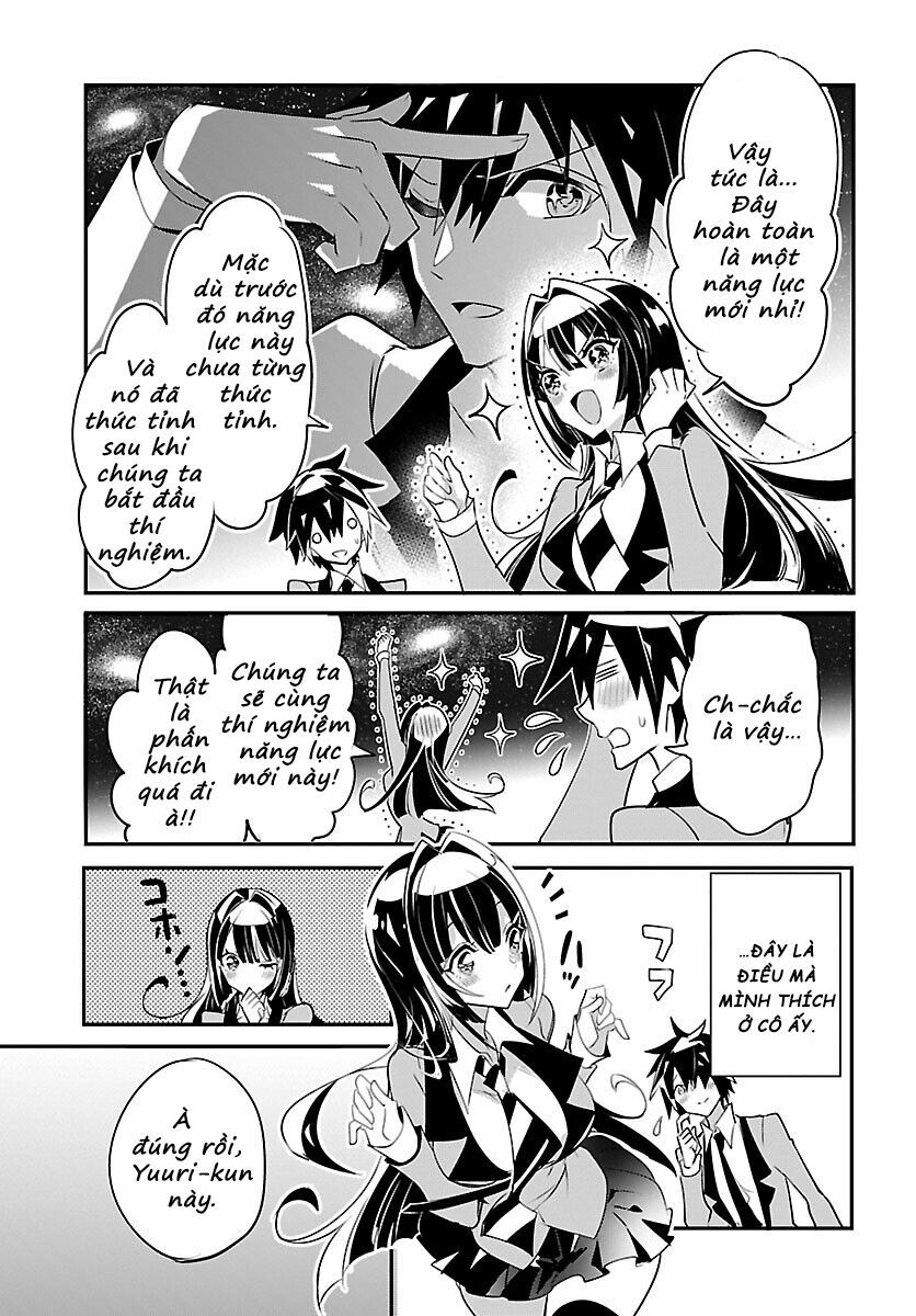 Misumi-San Không Thể Nhìn Thấu! Chapter 10 - 10