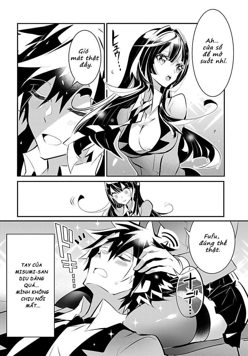Misumi-San Không Thể Nhìn Thấu! Chapter 11 - 11