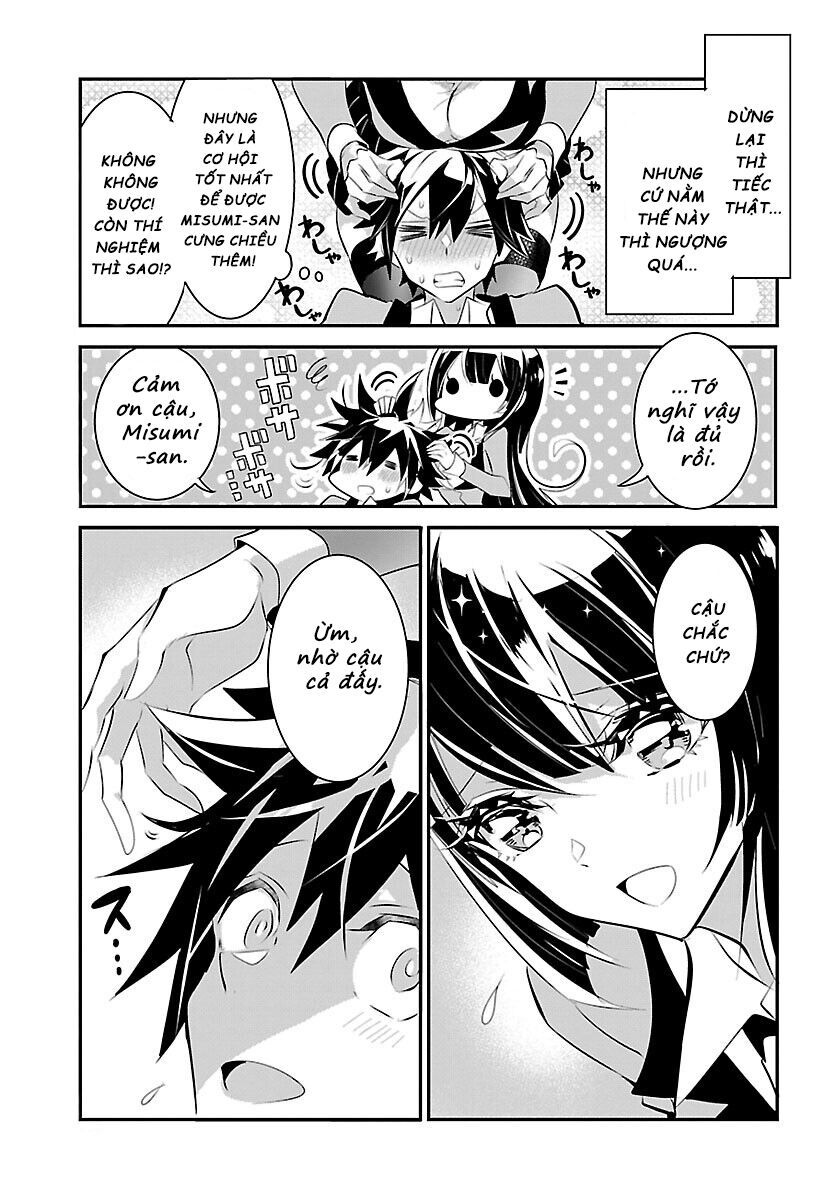 Misumi-San Không Thể Nhìn Thấu! Chapter 11 - 12