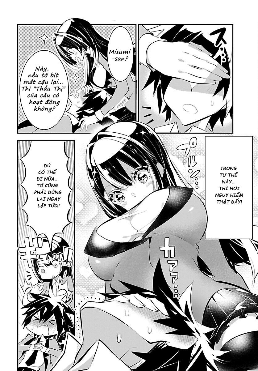 Misumi-San Không Thể Nhìn Thấu! Chapter 11 - 13