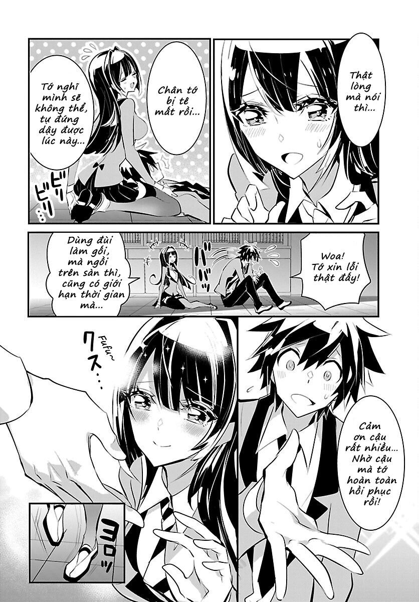 Misumi-San Không Thể Nhìn Thấu! Chapter 11 - 15