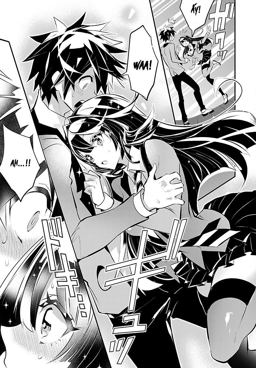 Misumi-San Không Thể Nhìn Thấu! Chapter 11 - 16