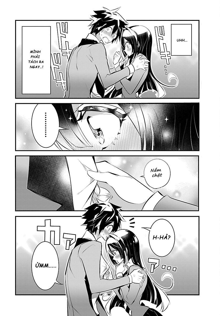 Misumi-San Không Thể Nhìn Thấu! Chapter 11 - 17