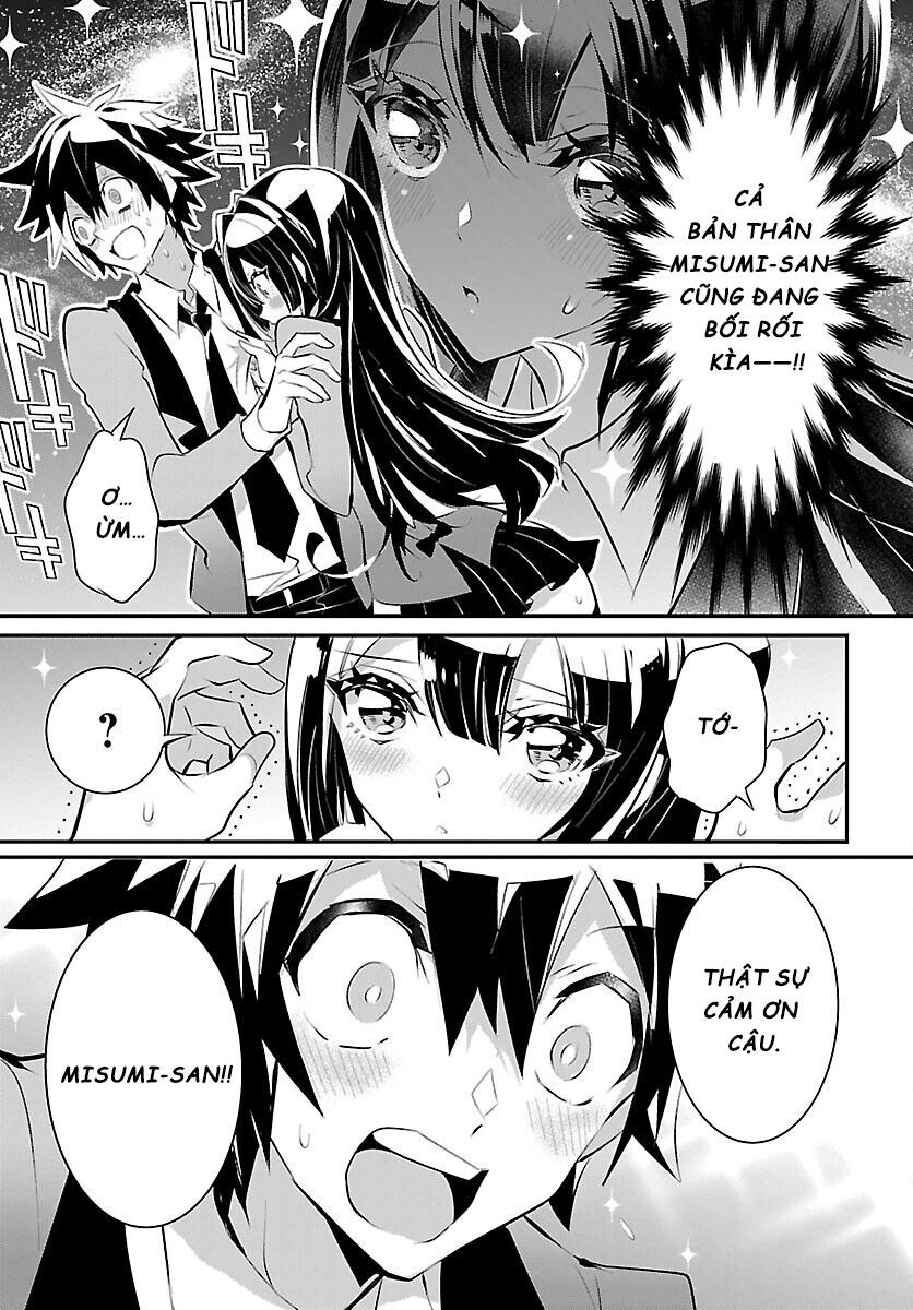 Misumi-San Không Thể Nhìn Thấu! Chapter 11 - 18