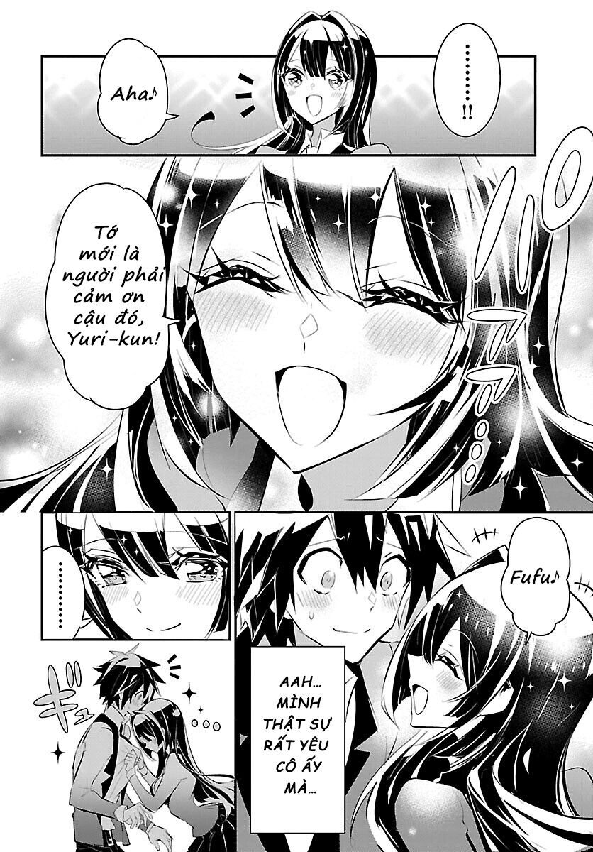 Misumi-San Không Thể Nhìn Thấu! Chapter 11 - 19