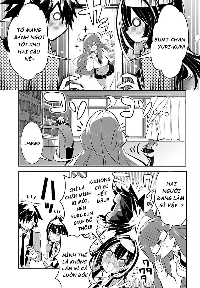 Misumi-San Không Thể Nhìn Thấu! Chapter 11 - 20