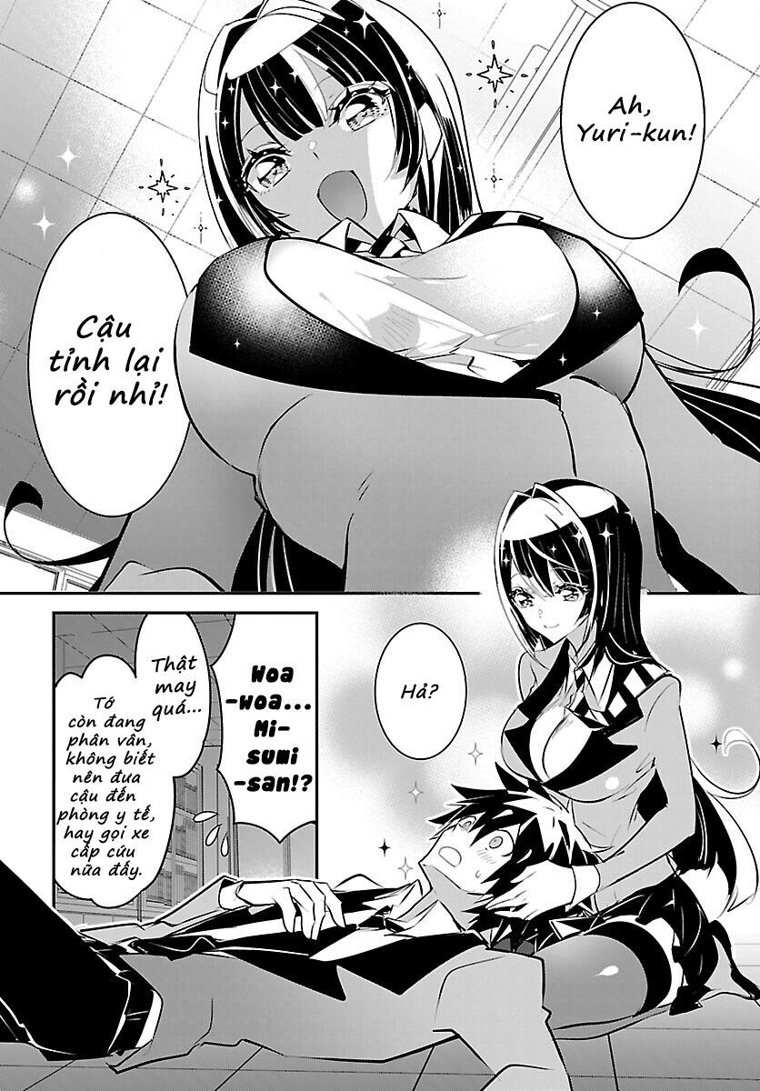 Misumi-San Không Thể Nhìn Thấu! Chapter 11 - 3