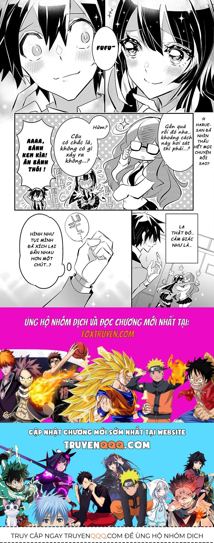 Misumi-San Không Thể Nhìn Thấu! Chapter 11 - 21