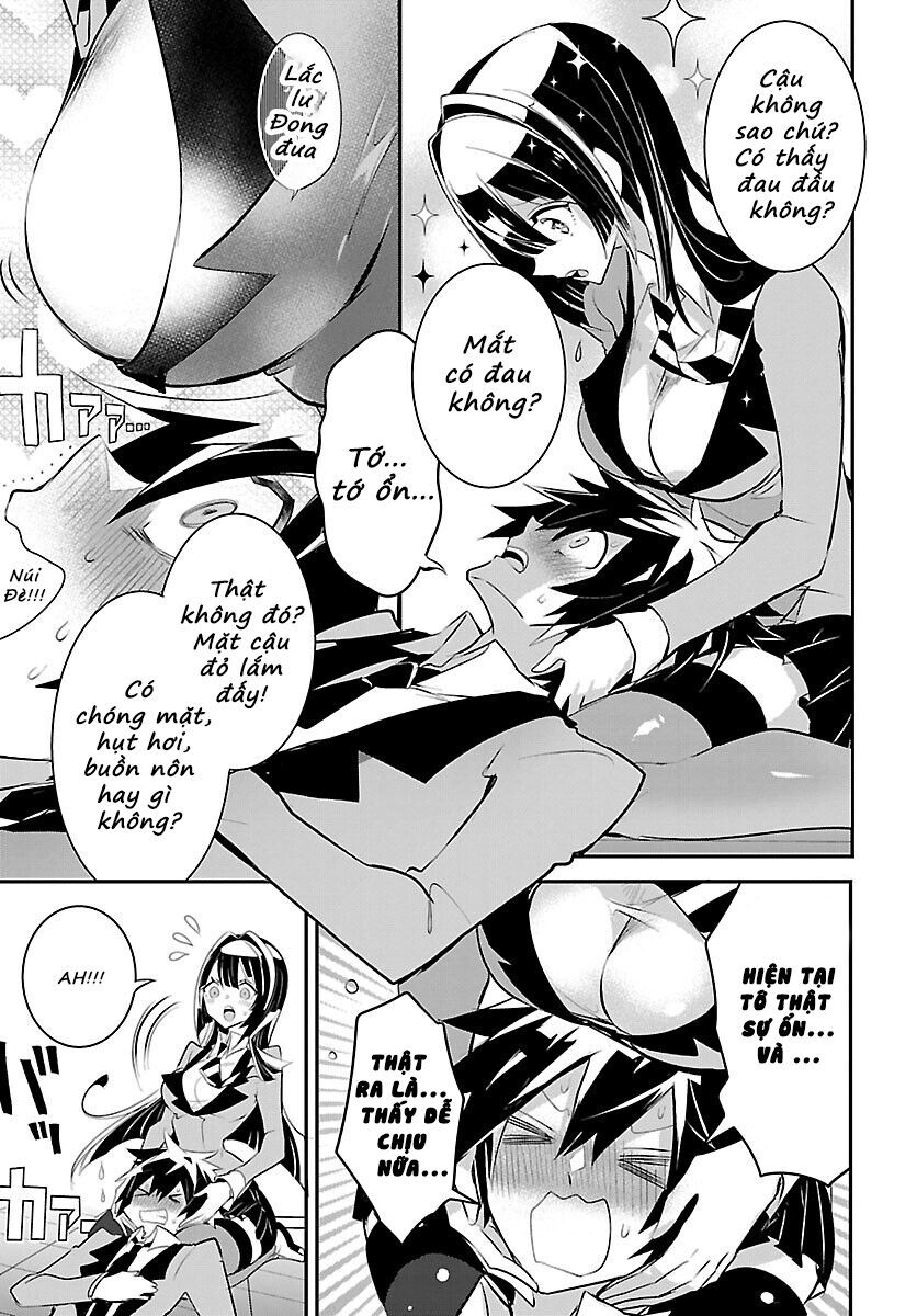 Misumi-San Không Thể Nhìn Thấu! Chapter 11 - 4