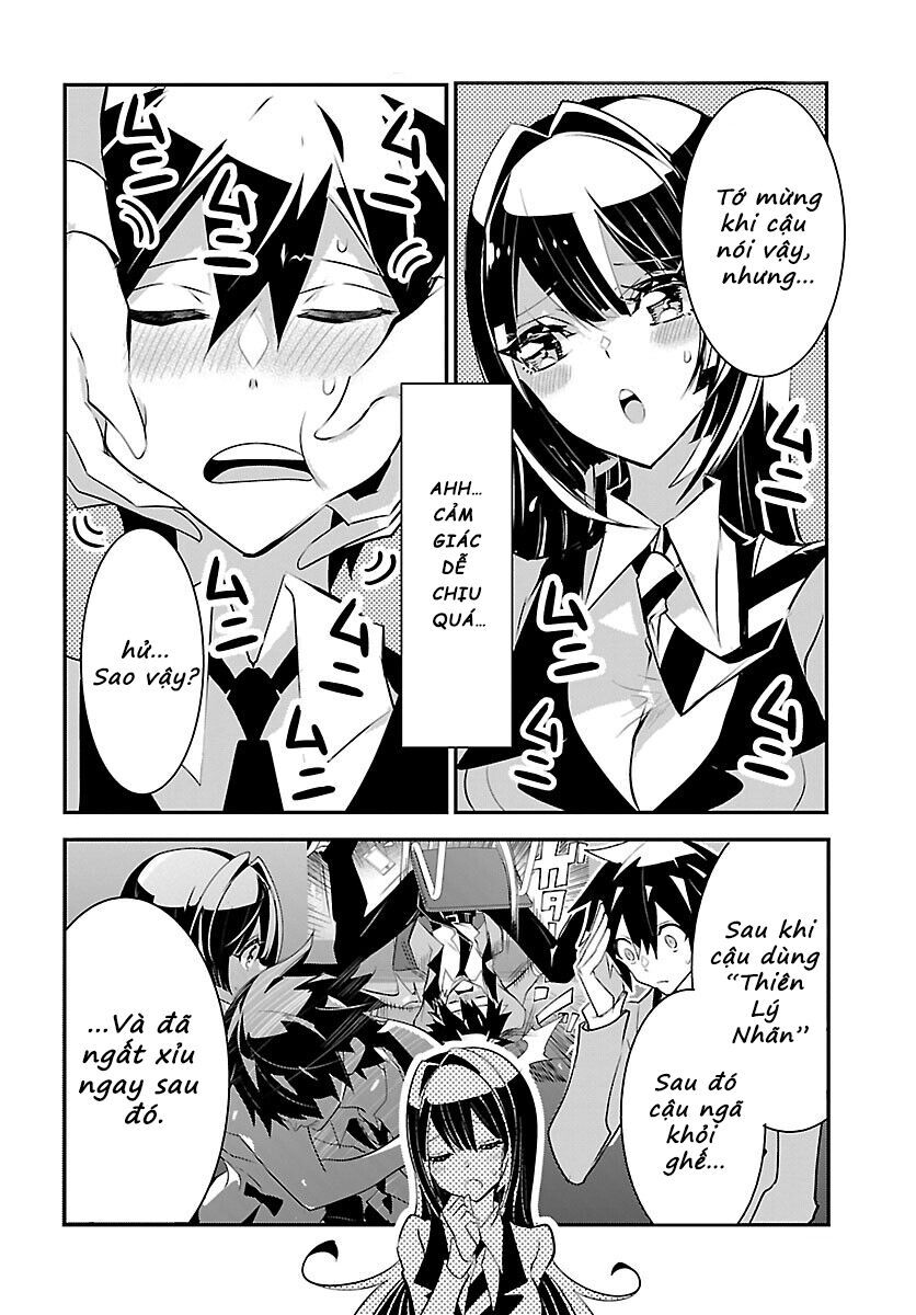 Misumi-San Không Thể Nhìn Thấu! Chapter 11 - 5