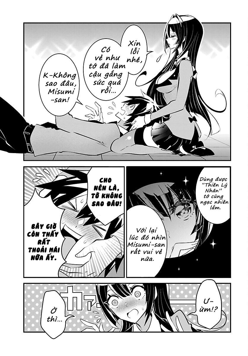 Misumi-San Không Thể Nhìn Thấu! Chapter 11 - 6