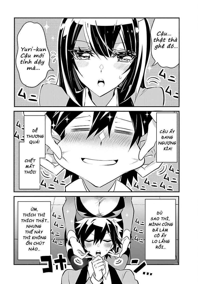 Misumi-San Không Thể Nhìn Thấu! Chapter 11 - 7