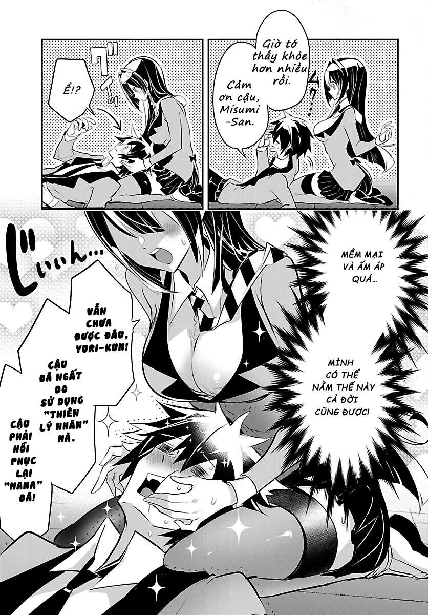 Misumi-San Không Thể Nhìn Thấu! Chapter 11 - 8