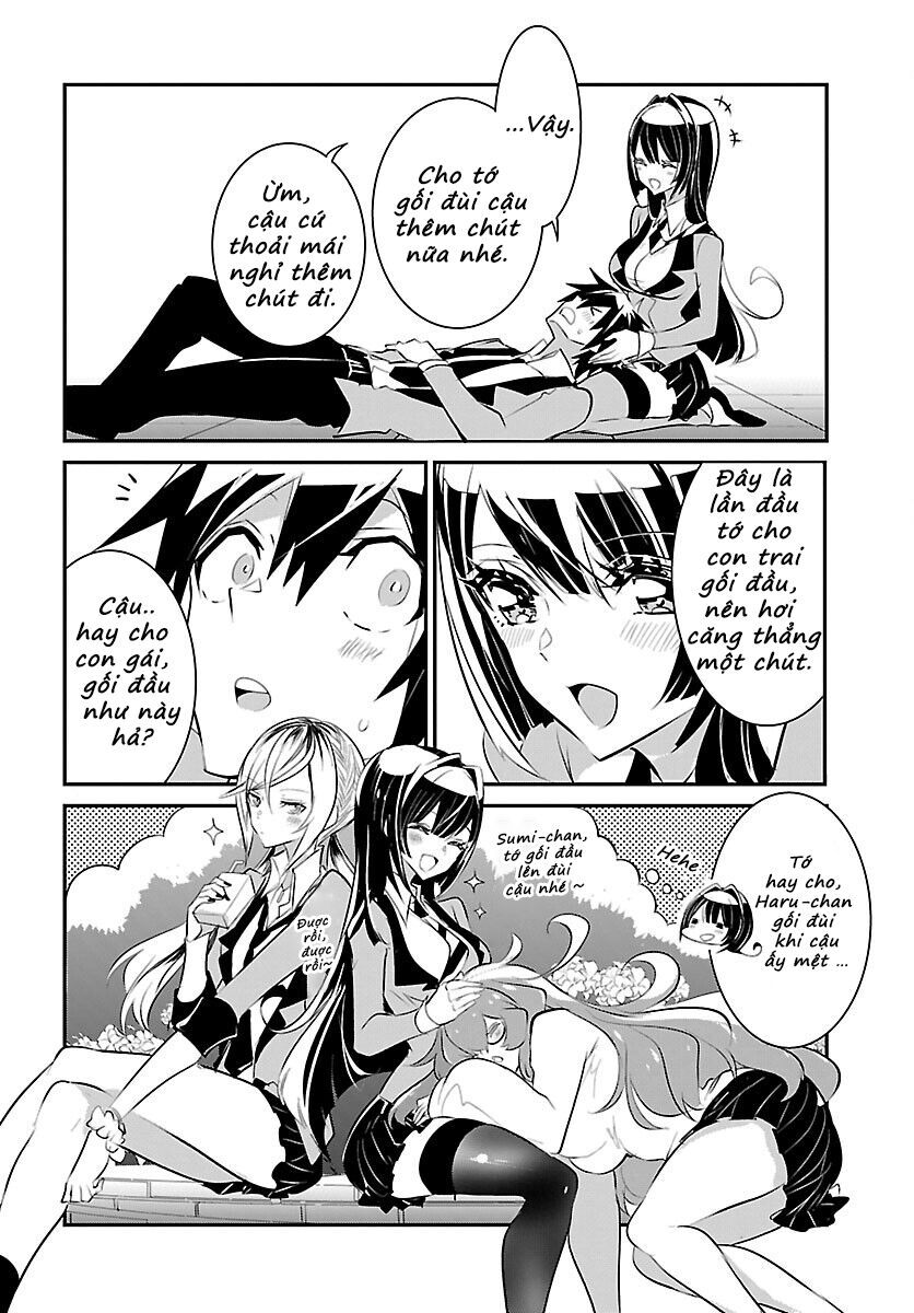 Misumi-San Không Thể Nhìn Thấu! Chapter 11 - 9
