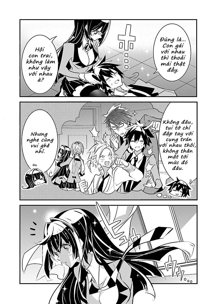 Misumi-San Không Thể Nhìn Thấu! Chapter 11 - 10