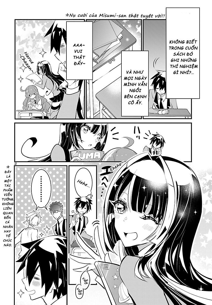 Misumi-San Không Thể Nhìn Thấu! Chapter 12 - 2